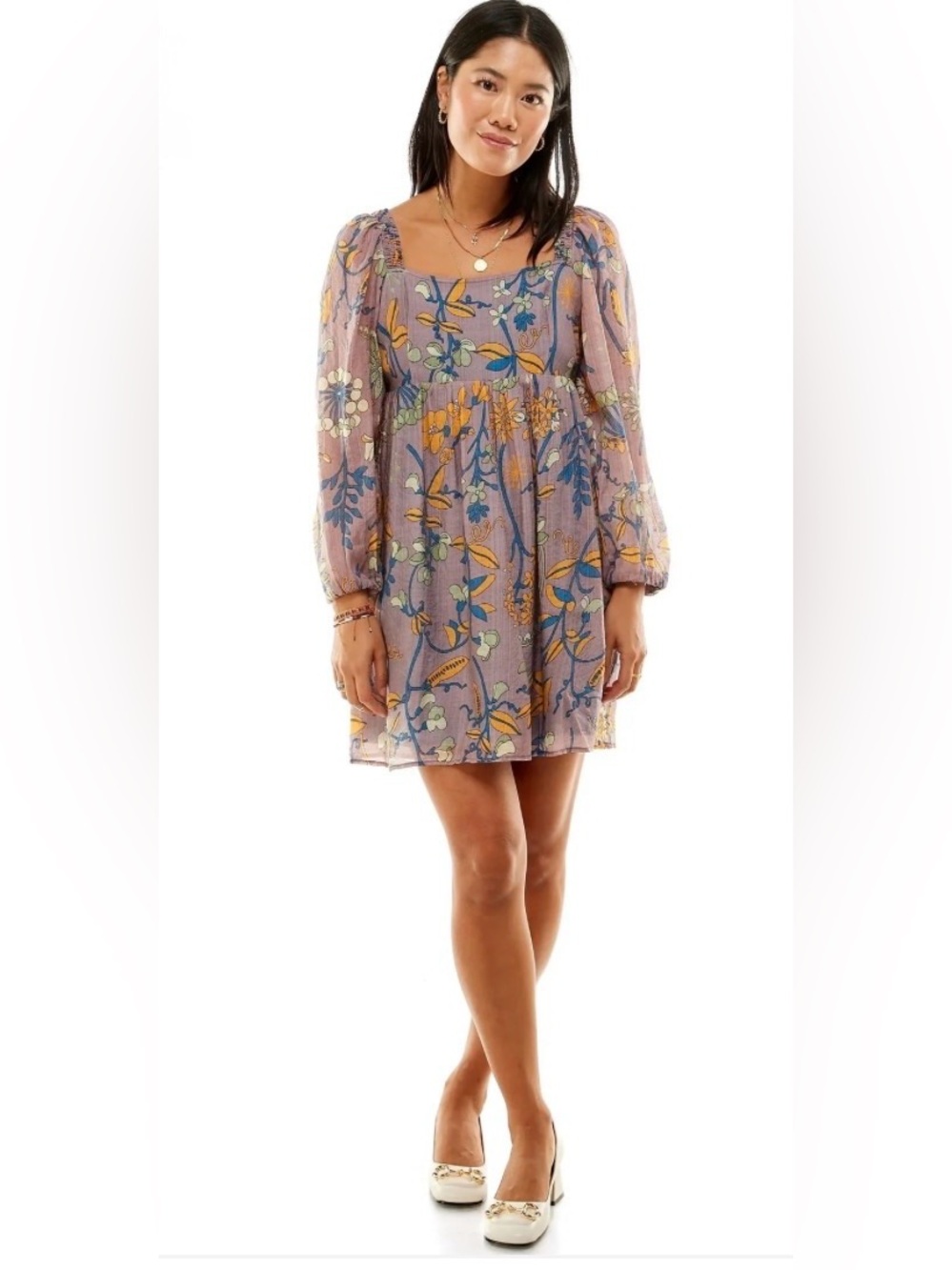 Saint Geraldine Kiera Dress in Beautiful Fantasy